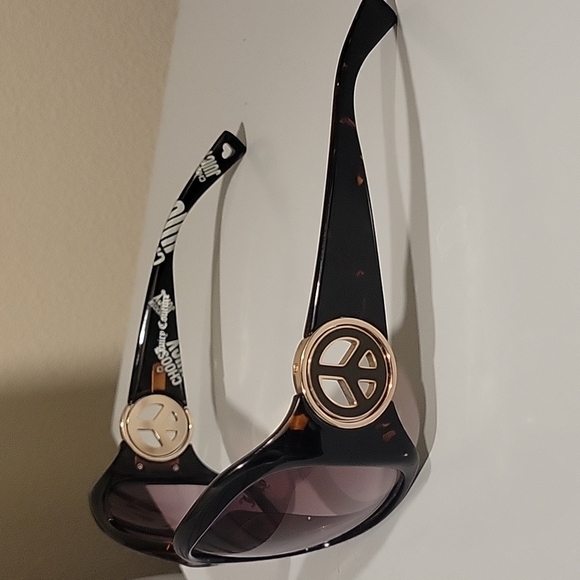 Juicy Couture Limited Edition Peace Sign BFF Sunglasses